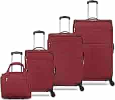 Amazon.com | TOTAL TRAVELWARE Everest Expandable Softside Spinner